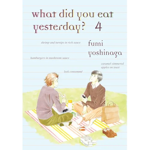 What Did You Eat Yesterday? 4 - Paperback