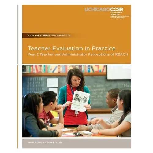 Teacher Evaluation in Practice: Year 2 Teacher and Administrator Perceptions of REACH - Paperback