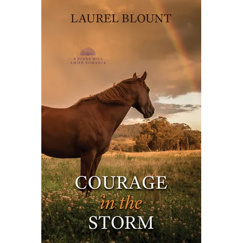 Courage in the Storm - Library Binding