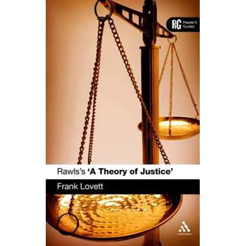 Rawls's 'a Theory of Justice': A Reader's Guide - Paperback