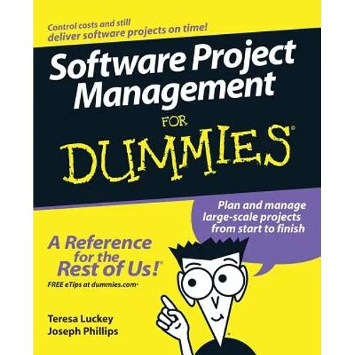 Software Project Management for Dummies - Paperback