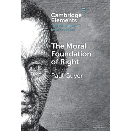 The Moral Foundation of Right - Hardcover