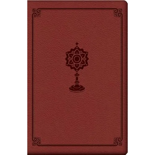 Manual for Eucharistic Adoration - Imitation Leather