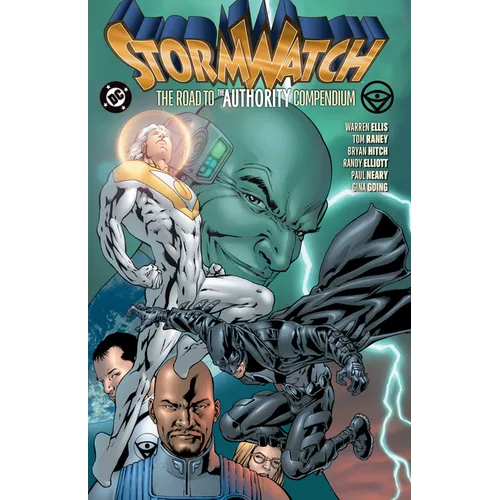 Stormwatch: The Road to the Authority Compendium - Paperback