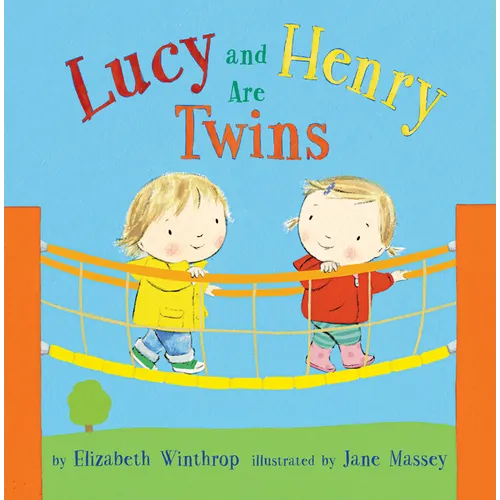 Lucy and Henry Are Twins - Paperback