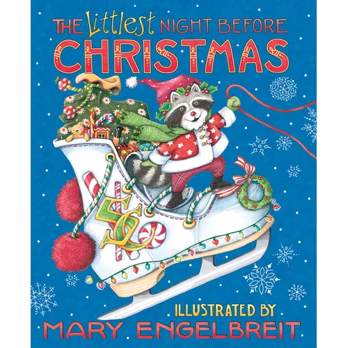 Mary Engelbreit's the Littlest Night Before Christmas: A Christmas Holiday Book for Kids - Hardcover
