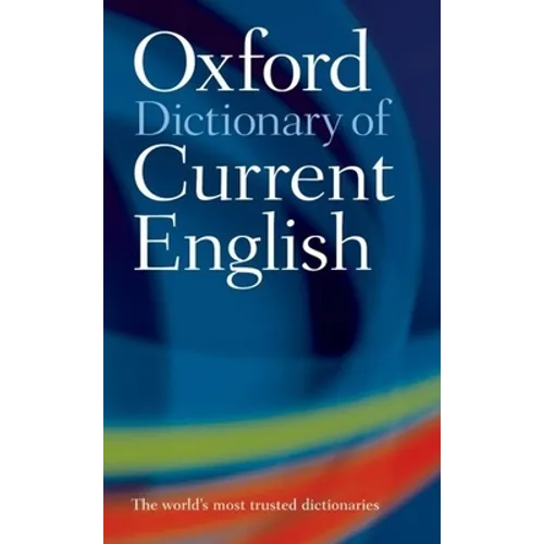 Oxford Dictionary of Current English - Paperback