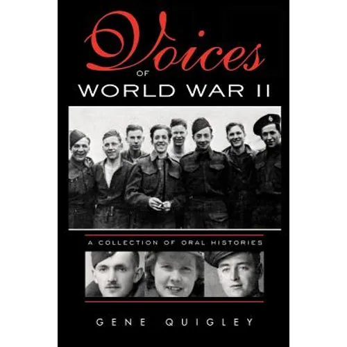 Voices of World War II - Paperback