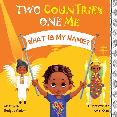 Two Countries, One Me - What Is My Name? - Paperback