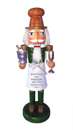 Keep Your Life Sparkling Nutcracker