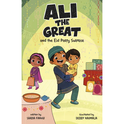 Ali the Great and the Eid Party Surprise - Paperback