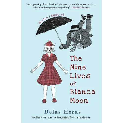 The Nine Lives of Bianca Moon - Paperback