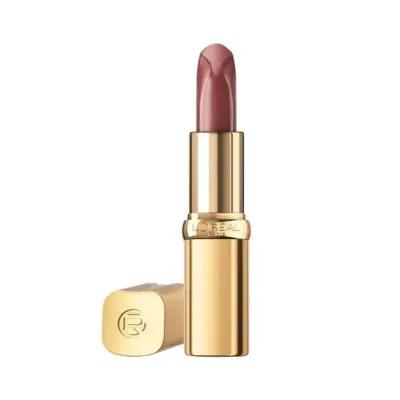 L'Oréal Paris Color Riche Nude Intense 570 Worth It Intense Lipstick - Moisturizing, Long-Lasting Nude Lip Color