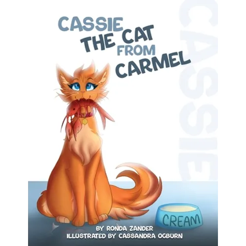 Cassie--The Cat from Carmel - Paperback
