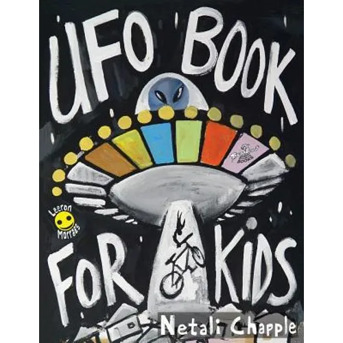 UFO Book For Kids - Paperback