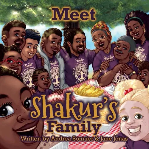 Meet Shakur's Family: A Shakur Series Board Book - Board Book