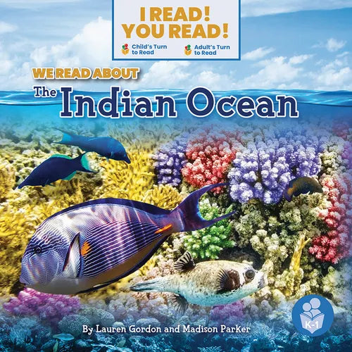 We Read about the Indian Ocean - Paperback