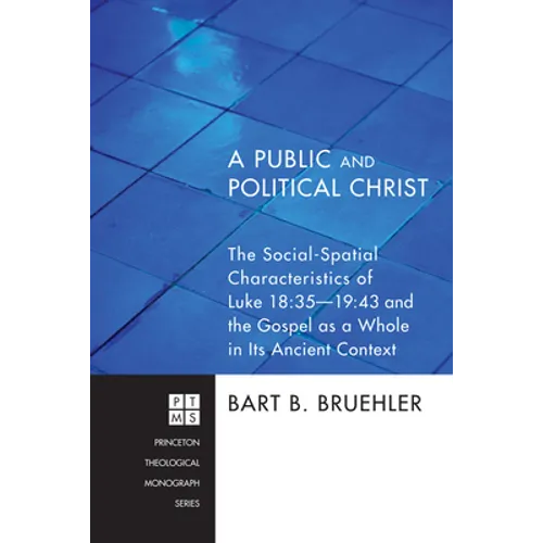 A Public and Political Christ - Hardcover