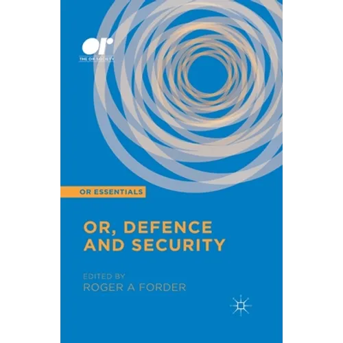 Or, Defence and Security - Paperback