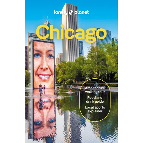 Lonely Planet Chicago - Paperback