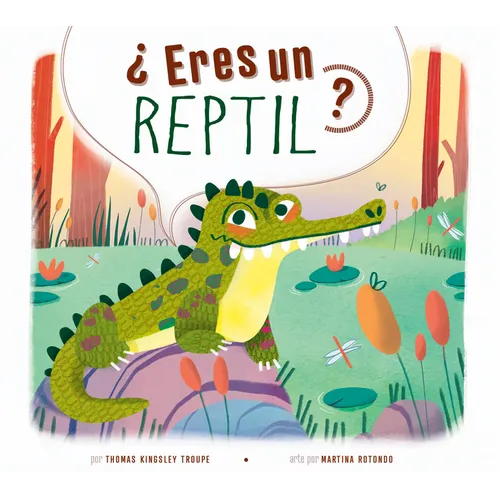 ?Eres Un Reptil? - Paperback