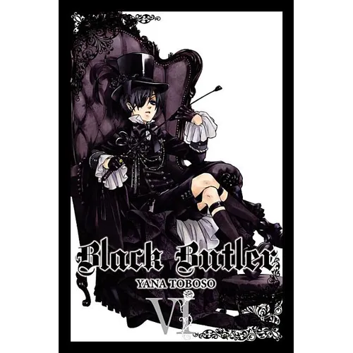 Black Butler, Vol. 6 - Paperback