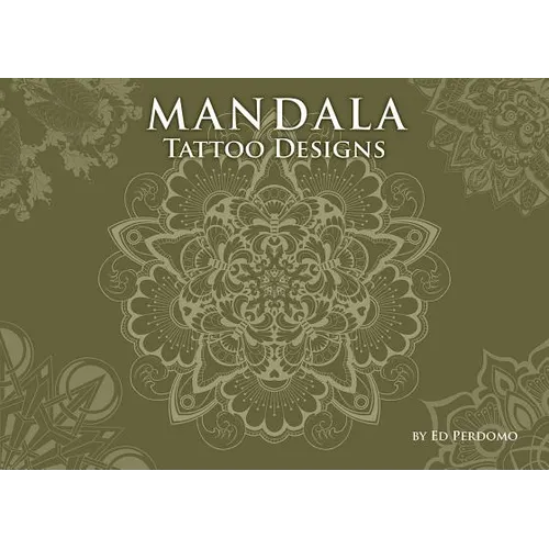 Mandala Tattoo Designs - Paperback