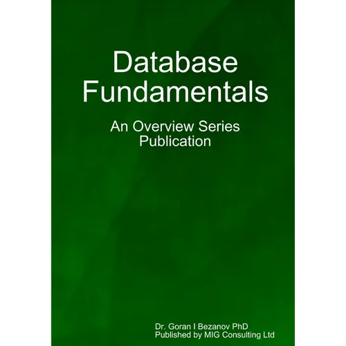 Database fundamentals - Paperback