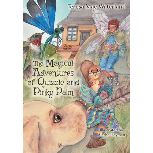 The Magical Adventures of Quizzle and Pinky Palm - Paperback