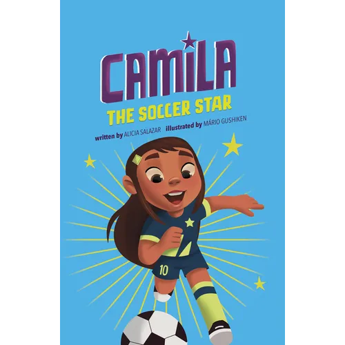 Camila the Soccer Star - Paperback