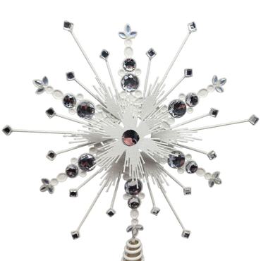 13.5 Inch Glitzy Gem Tree Topper