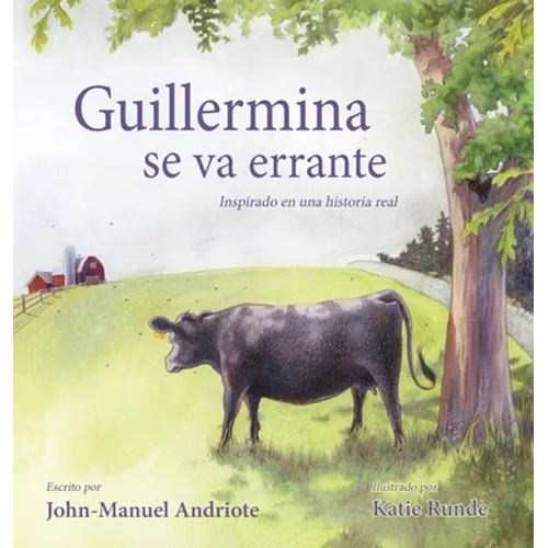Guillermina Se Va Errante - Hardcover