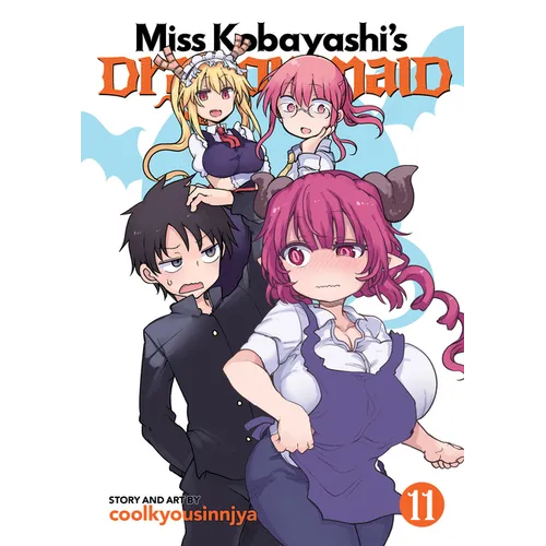Miss Kobayashi's Dragon Maid Vol. 11 - Paperback