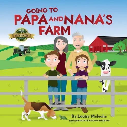 Going to Papa and Nana's Farm - Paperback