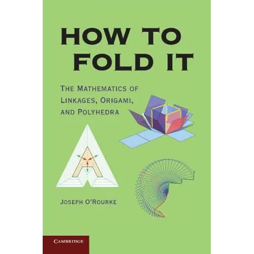 How to Fold It - Paperback