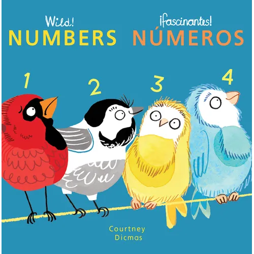 Numbers/Numeros - Board Book
