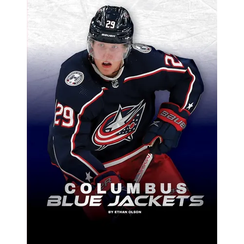 Columbus Blue Jackets - Paperback