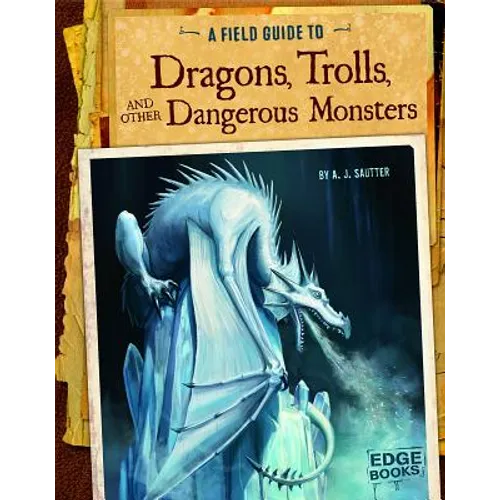 A Field Guide to Dragons, Trolls, and Other Dangerous Monsters - Hardcover
