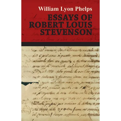 Essays of Robert Louis Stevenson - Paperback