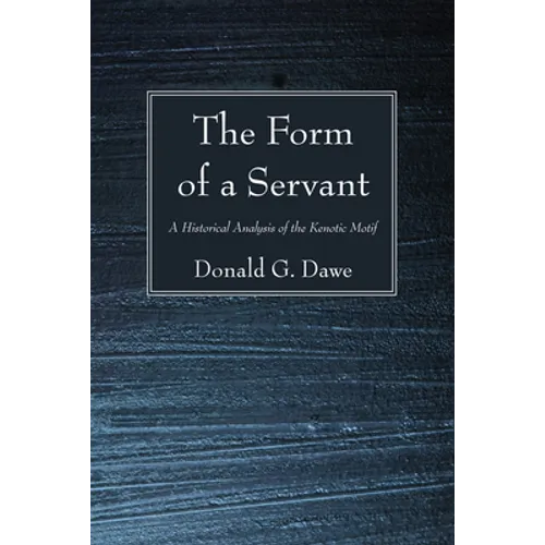 The Form of a Servant - Paperback