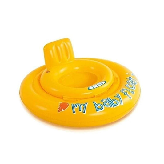 Intex Baby Float 70cm - Soft Cushion Backrest Infant Swimming Aid for 6-12 Months