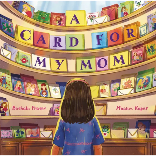 A Card for My Mom - Hardcover