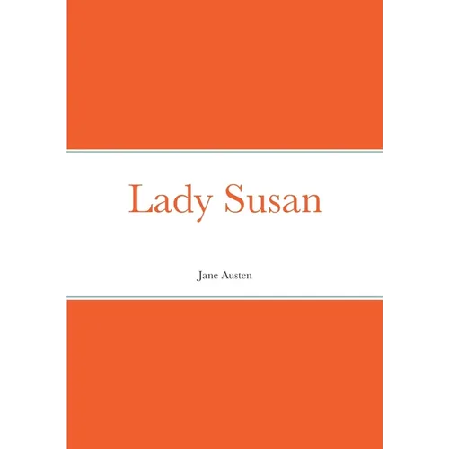 Lady Susan - Paperback