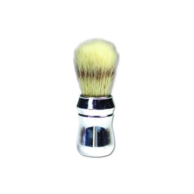 Nascita Silver Handle Shaving Brush - Premium Wet Shaving Brush for Men, Traditional Shaving Accessories