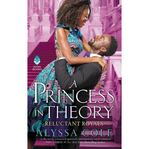A Princess in Theory: Reluctant Royals - Paperback