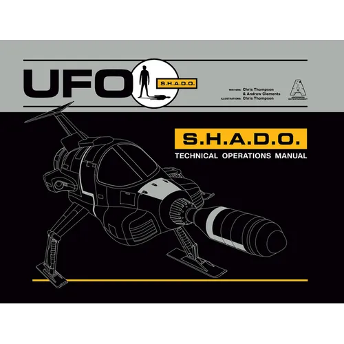 UFO S.H.A.D.O.: Technical Operations Manual - Hardcover
