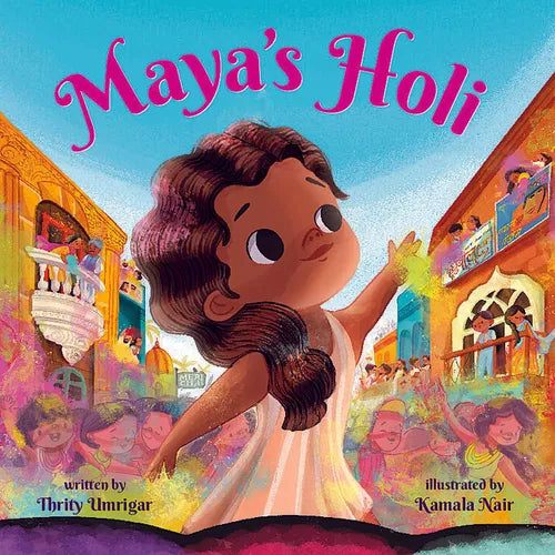 Maya's Holi - Hardcover