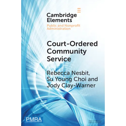 Court-Ordered Community Service - Paperback