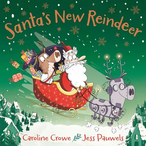 Santa's New Reindeer - Hardcover