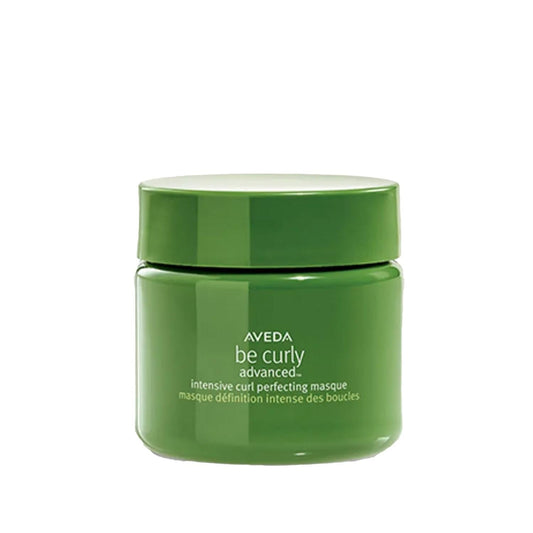 Aveda Be Curly Advanced Intensive Curl Perfecting Mask - 25ml, Sulfate-Free, Natural Hair Care for Curly Hair